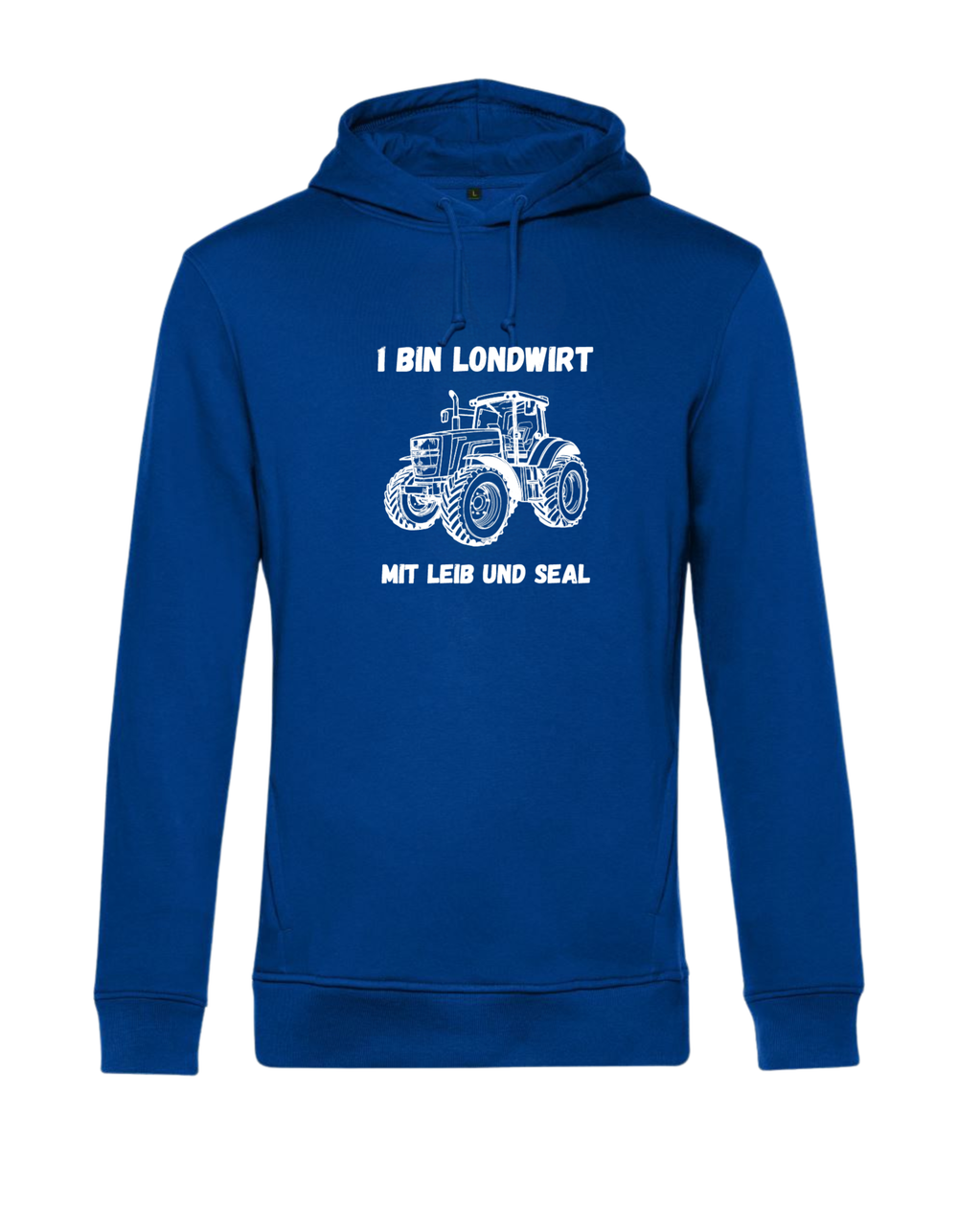Hoodie - Londwirt mit Leib und Seal