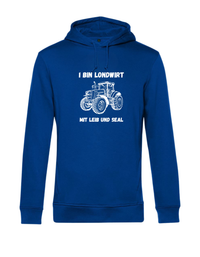 Hoodie - Londwirt mit Leib und Seal