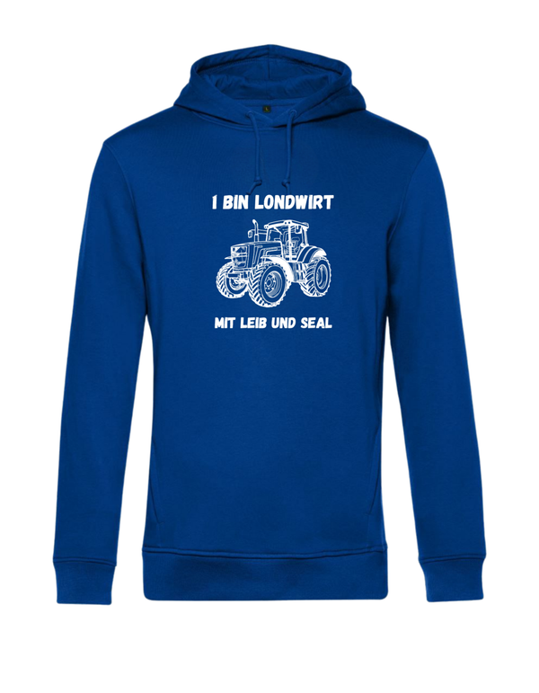 Hoodie - Londwirt mit Leib und Seal