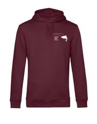 Hoodie - weniger reden, mehr fischen, klein