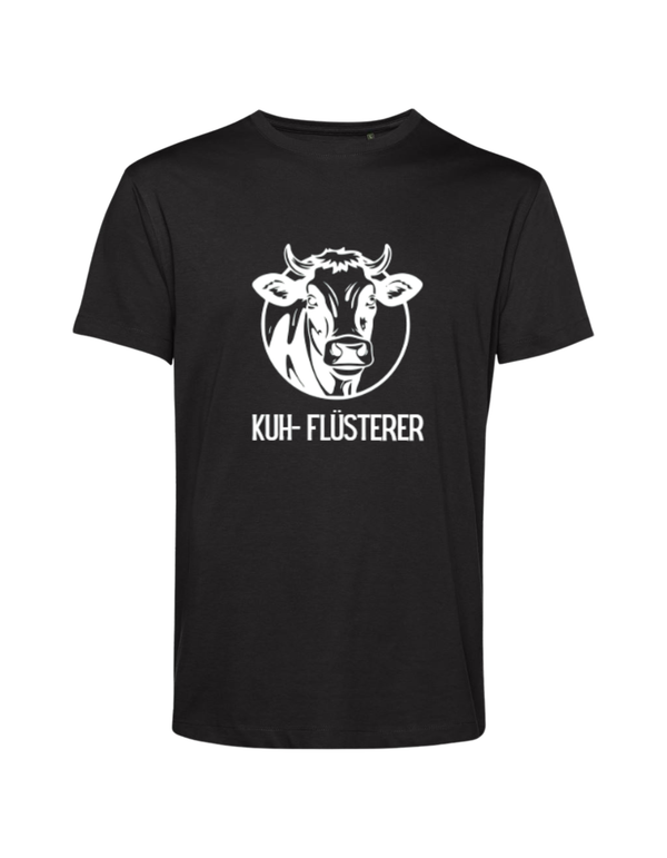 Kuh-Flüsterer - Shirt Herren