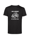 Londwirt mit Leib und Seal - Shirt Herren