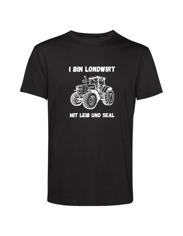Londwirt mit Leib und Seal - Shirt Herren