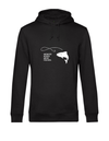 Hoodie - weniger reden, mehr fischen, groß