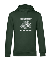 Hoodie - Londwirt mit Leib und Seal
