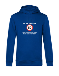 Hoodie - ich bin knackige 40/50/60