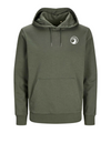 Jack and Jones Hoodie - Steinbock