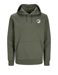 Jack and Jones Hoodie - Steinbock