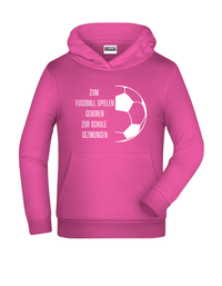 Kinder Hoodie- Fußball