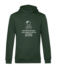 Hoodie - Dinge ignorieren
