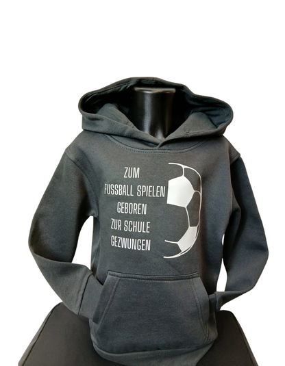 Kinder Hoodie- Fußball