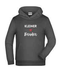 Kinder Hoodie - kleiner Bruder