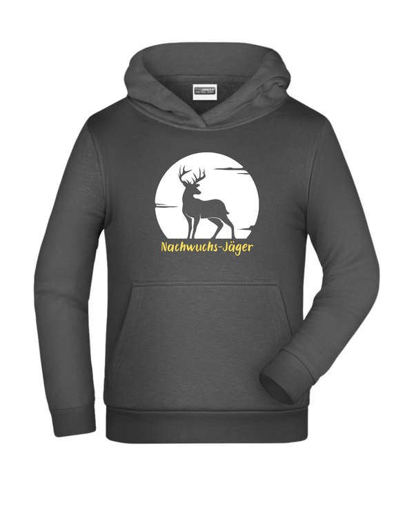 Kinder Hoodie- Nachwuchsjäger