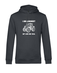 Hoodie - Londwirt mit Leib und Seal