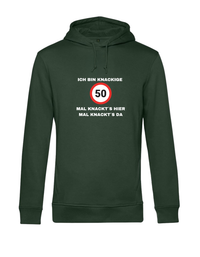 Hoodie - ich bin knackige 40/50/60