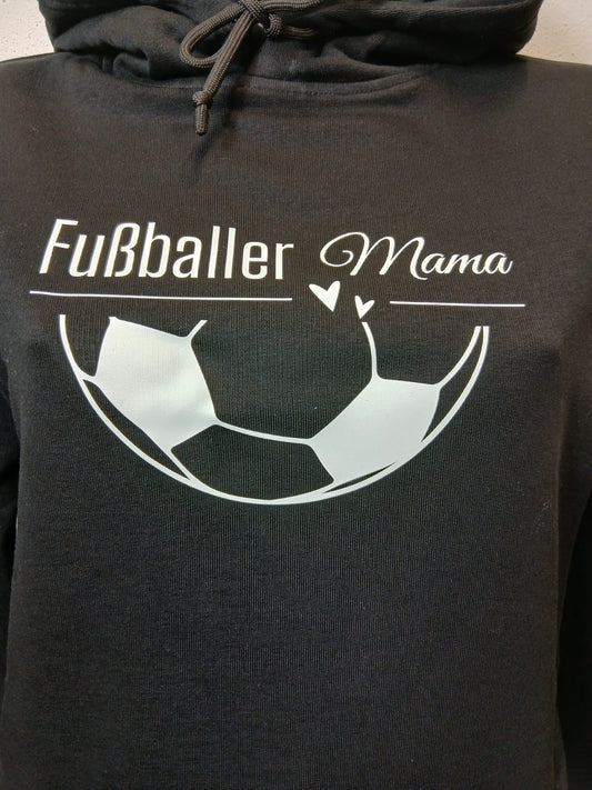 Hoodie - Fußballer Mama