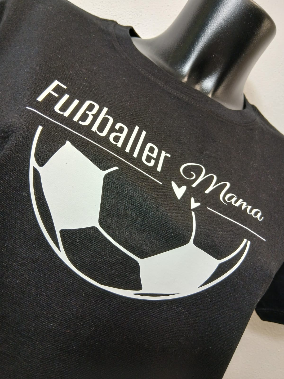 T-Shirt Fußballer Mama