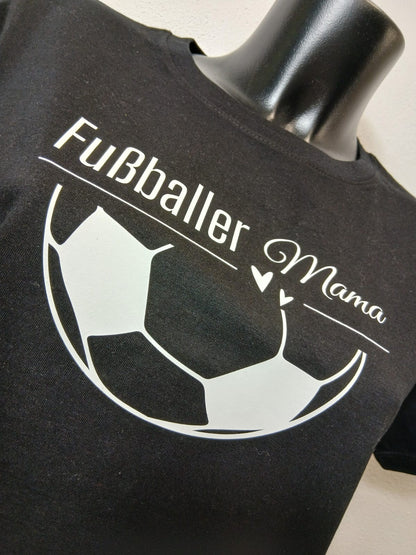 T-Shirt Fußballer Mama