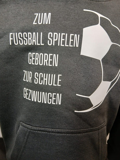 Kinder Hoodie- Fußball