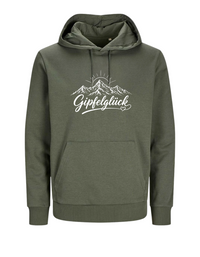 Jack and Jones Hoodie - Gipfelglück