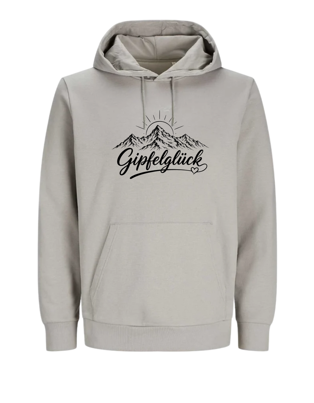 Jack and Jones Hoodie - Gipfelglück
