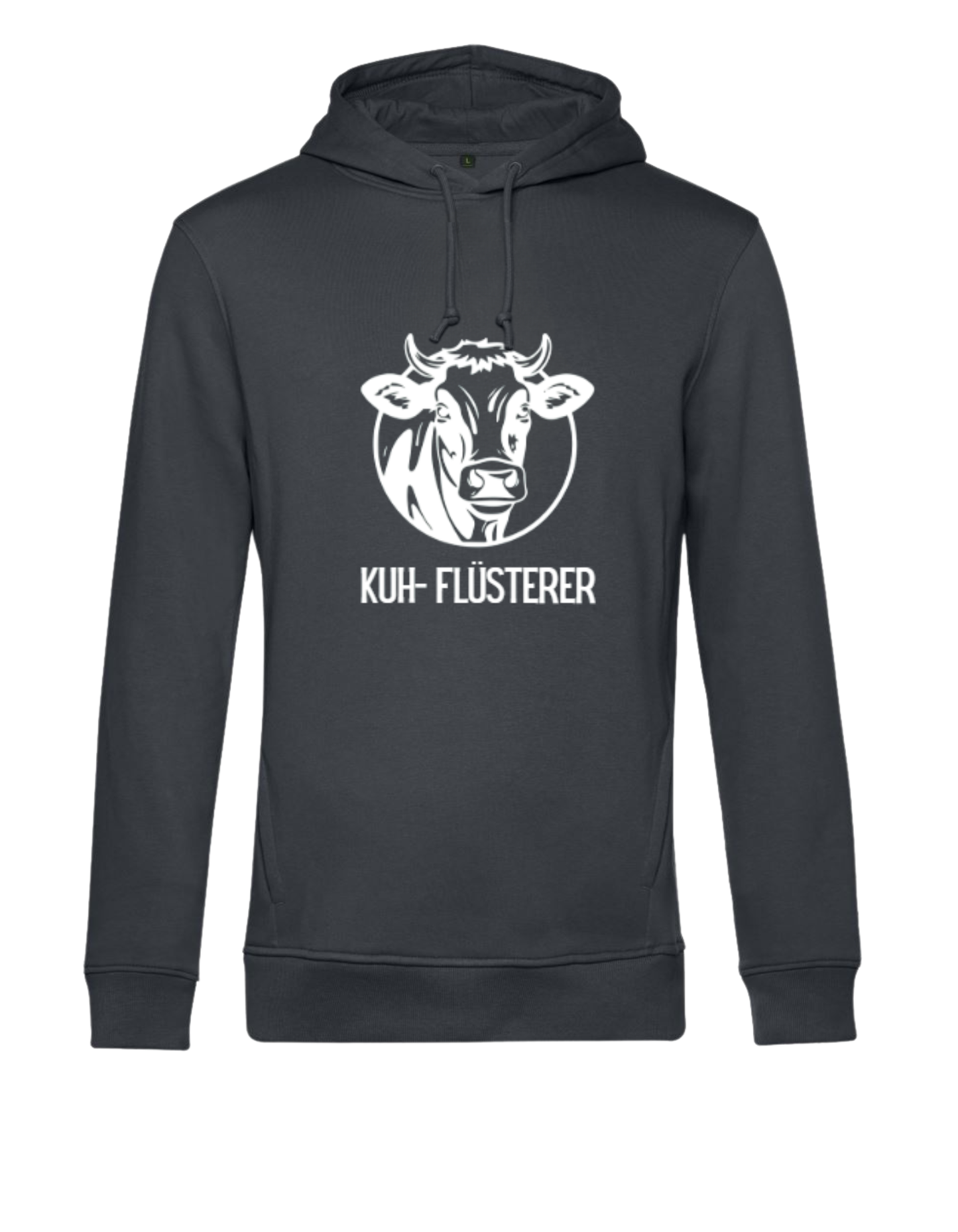 Kuh-Flüsterer - Hoodie Unisex