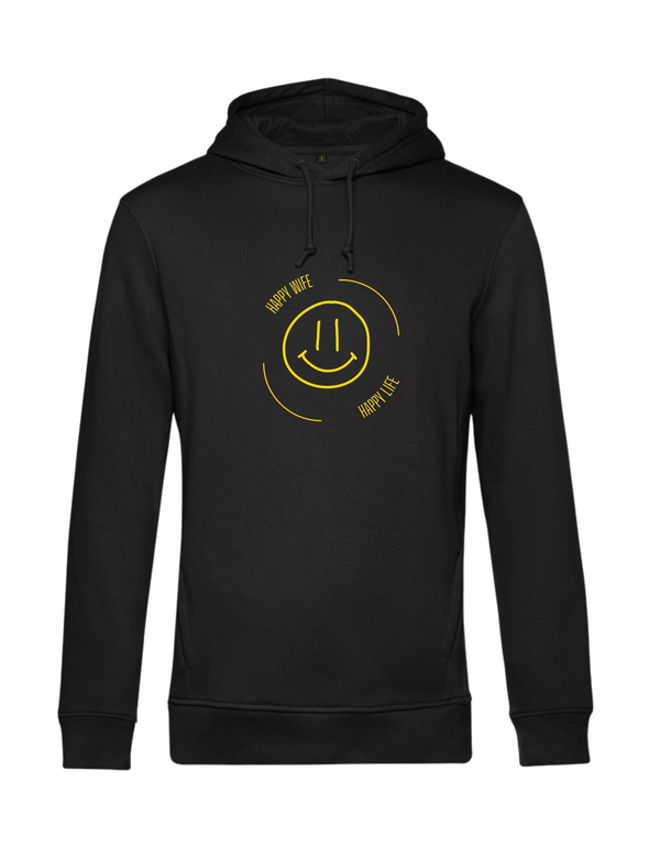 Happy wife, happy life - Hoodie Unisex