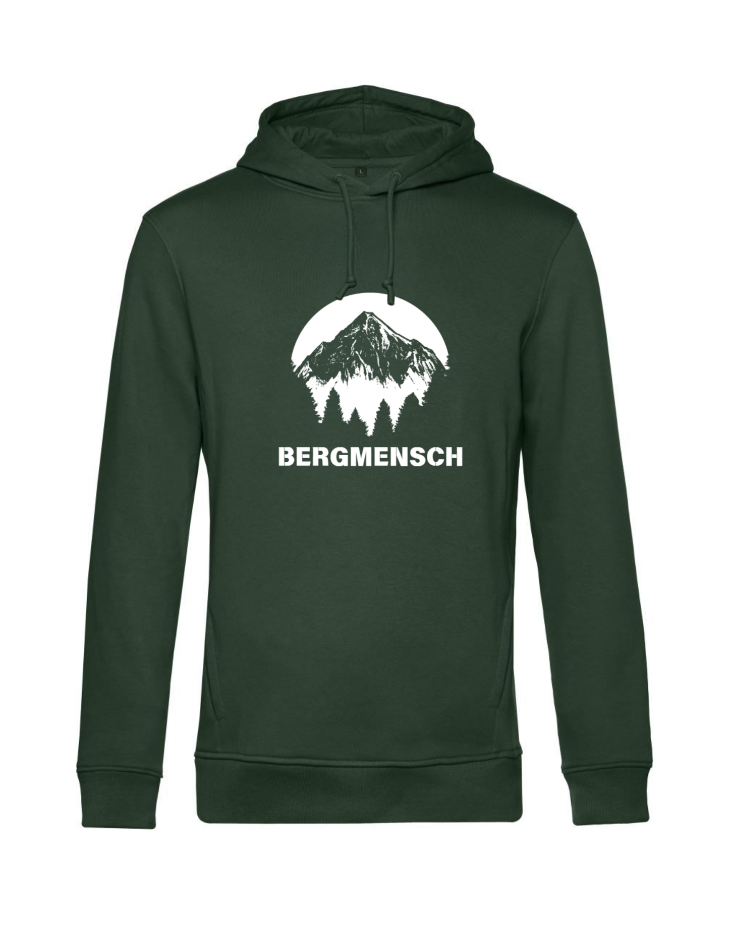 Bergmensch - Hoodie Unisex