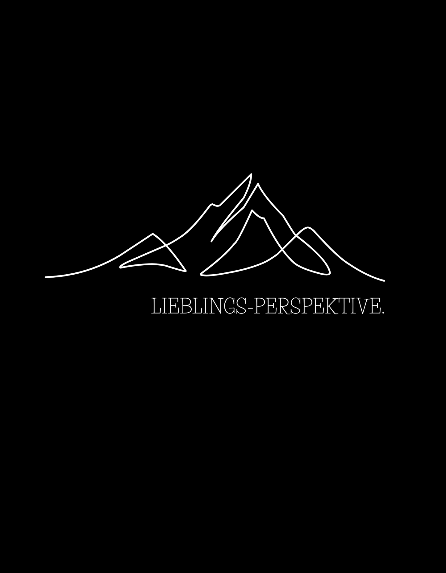 Hoodie - Lieblingsperspektive