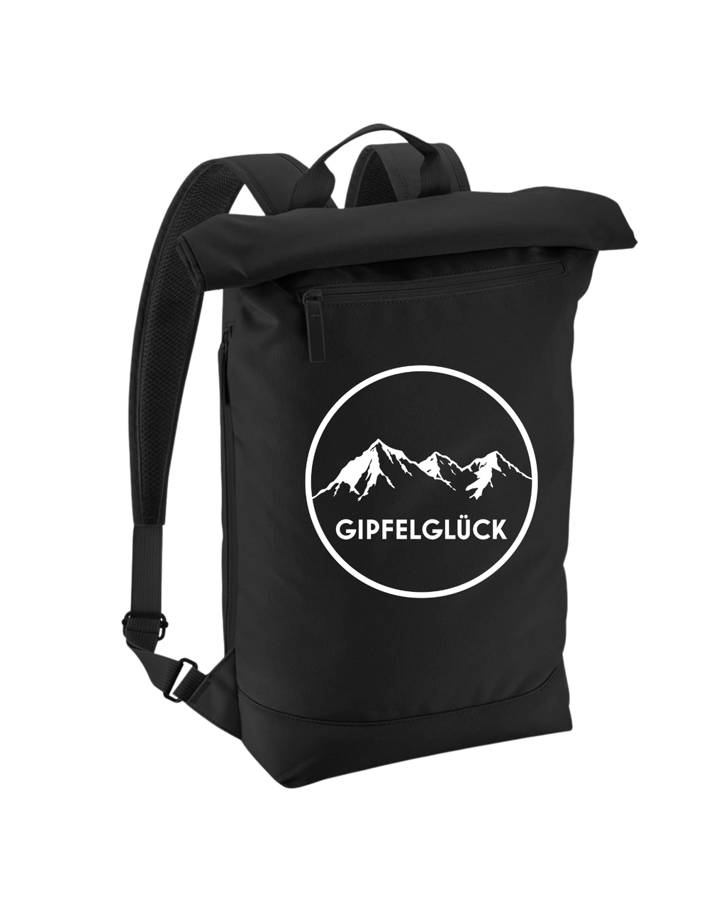 Rucksack - Gipfelglück (Kreis)
