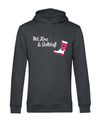 Hoodie "Mit Herz & Stollstiefl"