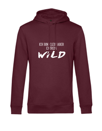 Hoodie - ich bin klein aber extrem wild