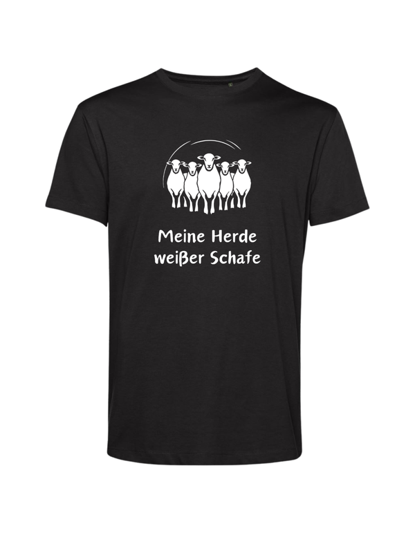 meine Herde... - Shirt Herren