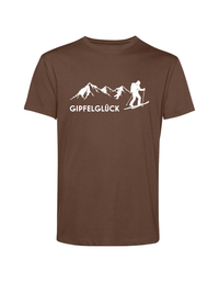 T-Shirt Herren | Gipfelglück Skitour