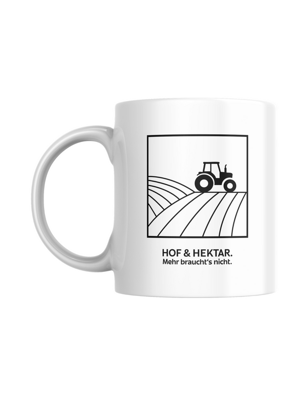 Tasse "Hof & Hektar"