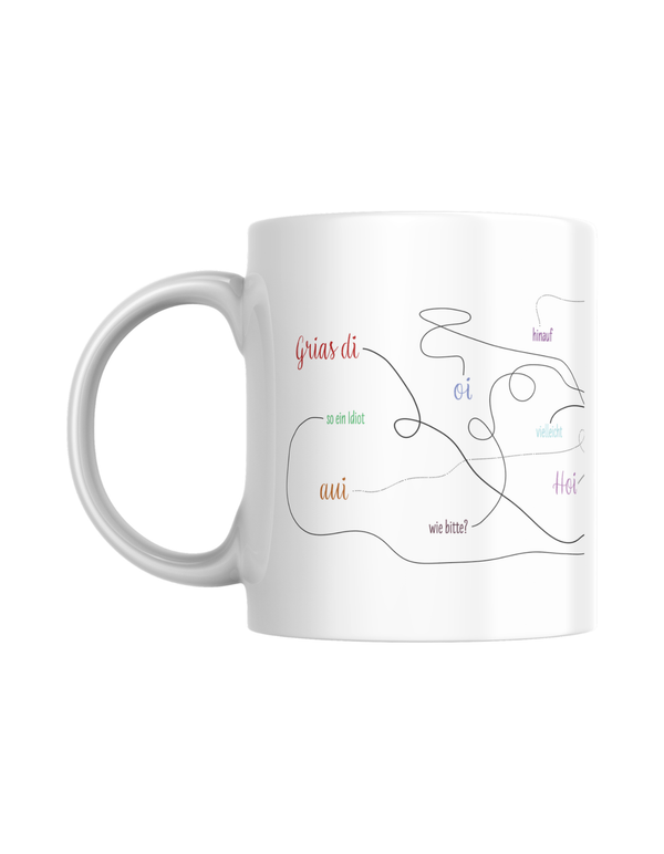 Tasse "Grias di"