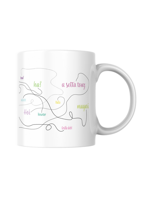 Tasse "Grias di"