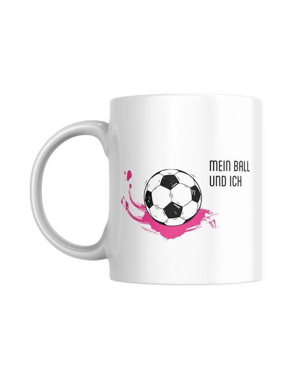 Tasse "Mein Ball & Ich"