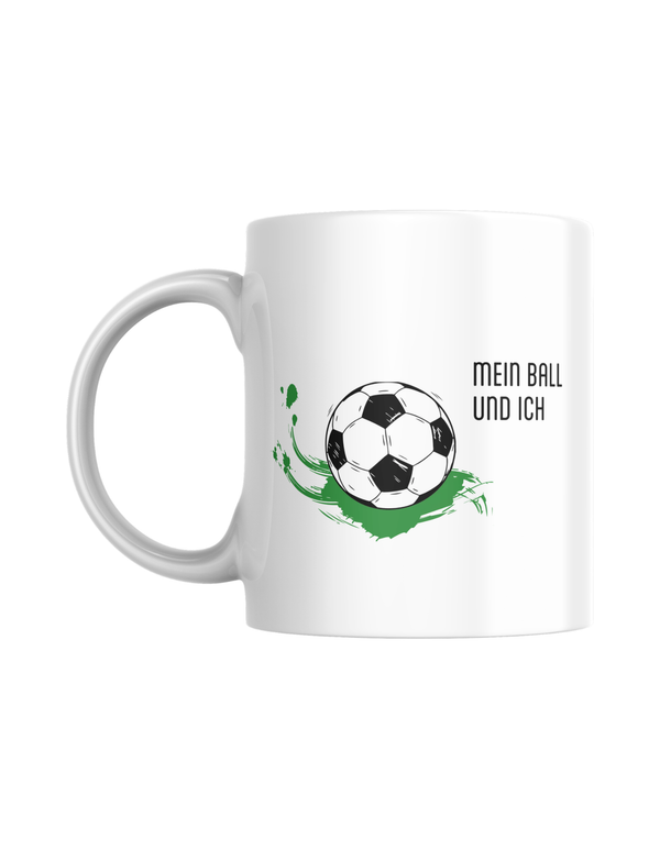 Tasse "Mein Ball & Ich"