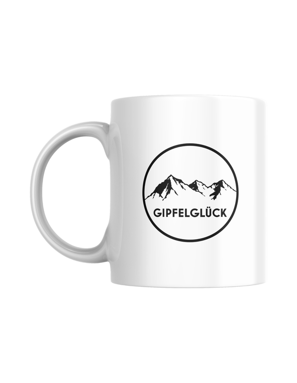 Tasse | Gipfelglück (Kreis)