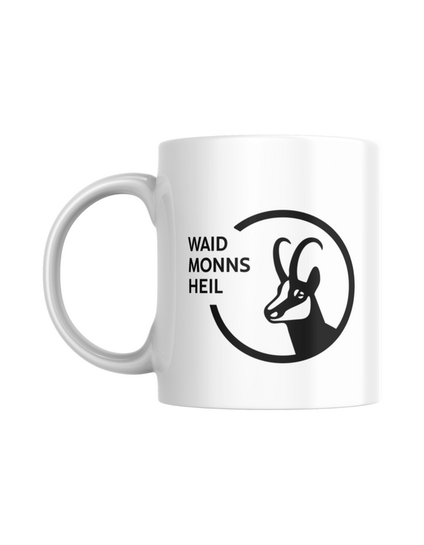 Tasse "Waidmonnsheil Gams"