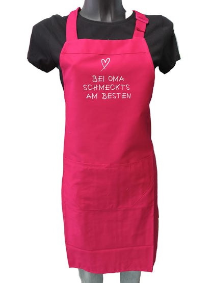 Schürze für die liebste Oma