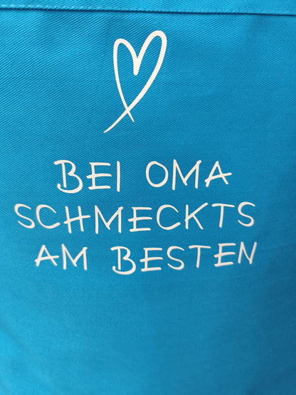 Schürze für die liebste Oma