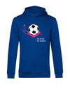 Hoodie "koa drweil. hon fuaßboll"