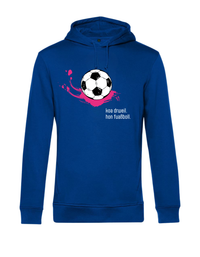 Hoodie "koa drweil. hon fuaßboll"