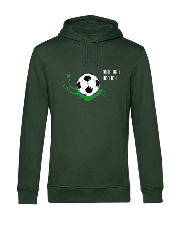 Hoodie "Mein Ball & Ich"