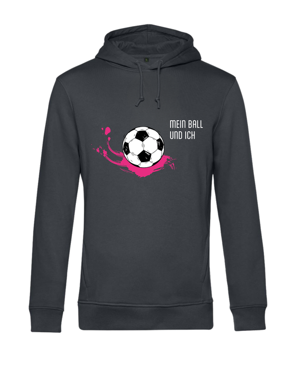 Hoodie "Mein Ball & Ich"