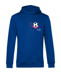 Hoodie "koa drweil. hon fuaßboll"