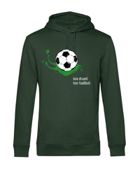 Hoodie "koa drweil. hon fuaßboll"