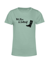 T-Shirt Damen "Mit Herz & Stollstiefl"